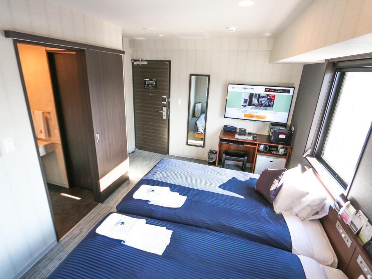 Hotel Livemax Sapporo Susukino Zewnętrze zdjęcie
