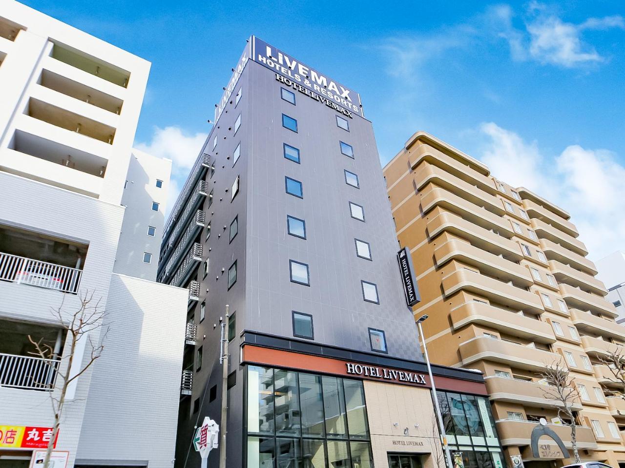 Hotel Livemax Sapporo Susukino Zewnętrze zdjęcie